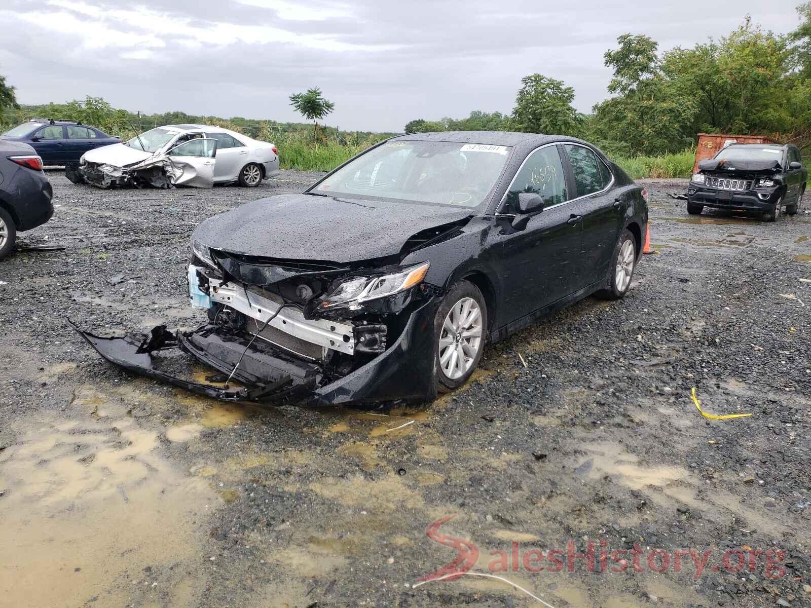 4T1B11HK0KU261203 2019 TOYOTA CAMRY