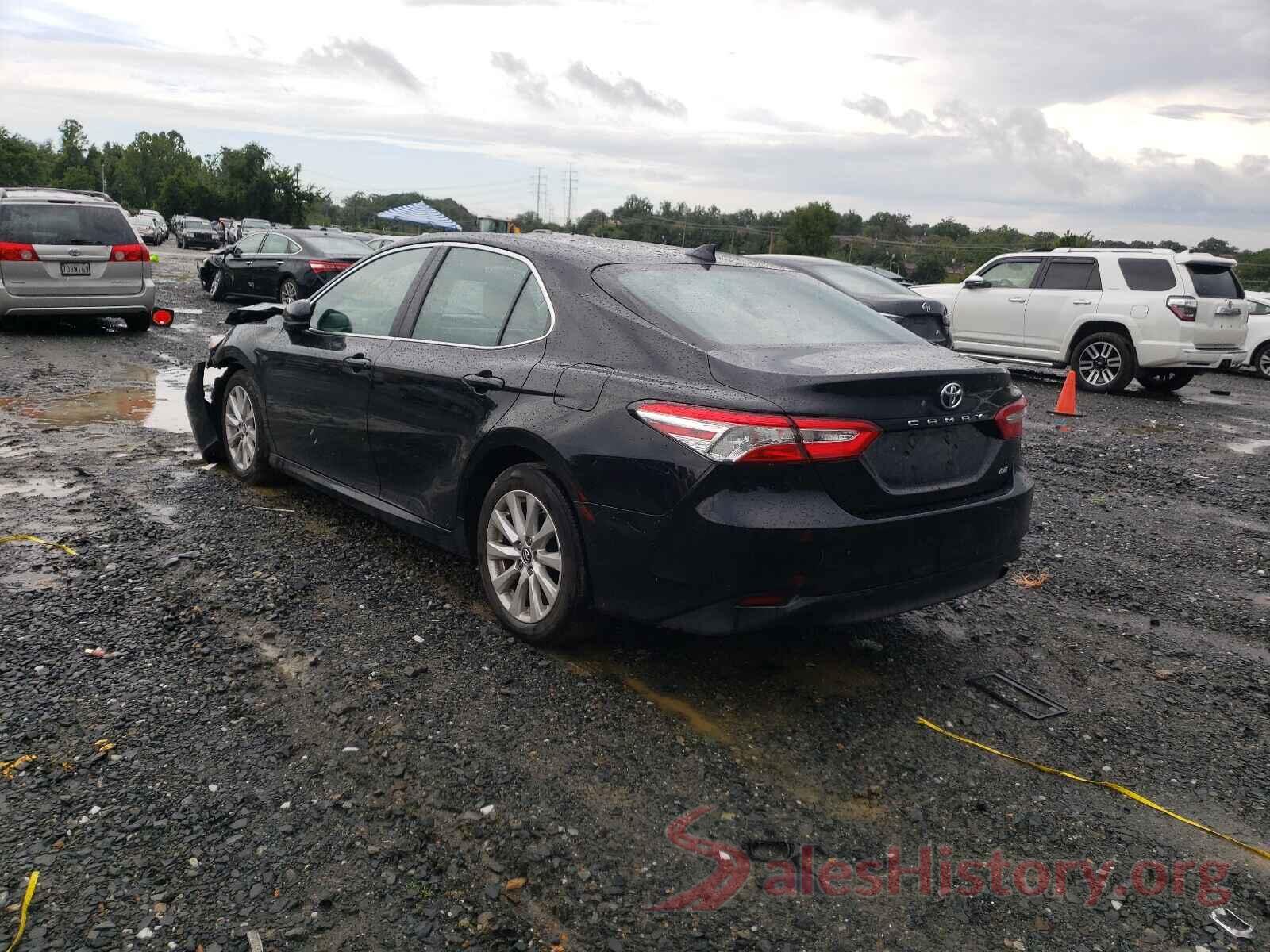 4T1B11HK0KU261203 2019 TOYOTA CAMRY