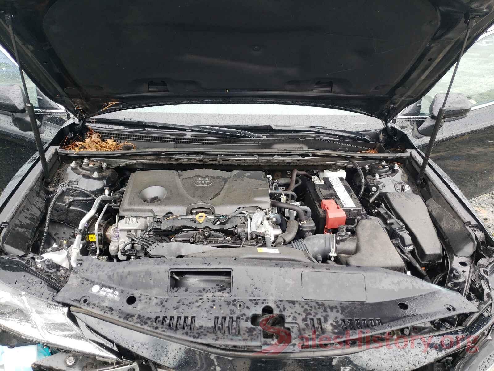 4T1B11HK0KU261203 2019 TOYOTA CAMRY