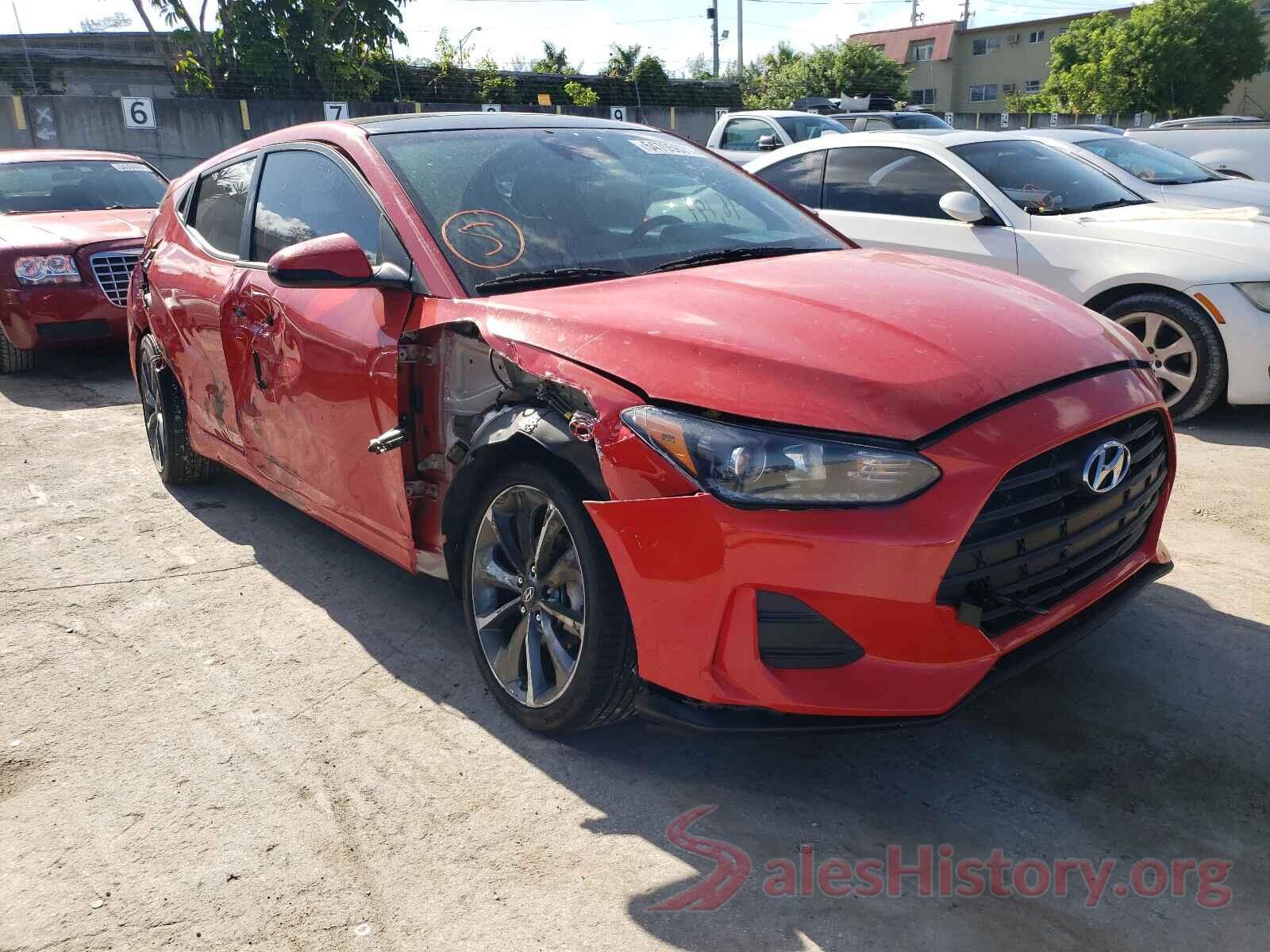 KMHTG6AF3KU018966 2019 HYUNDAI VELOSTER