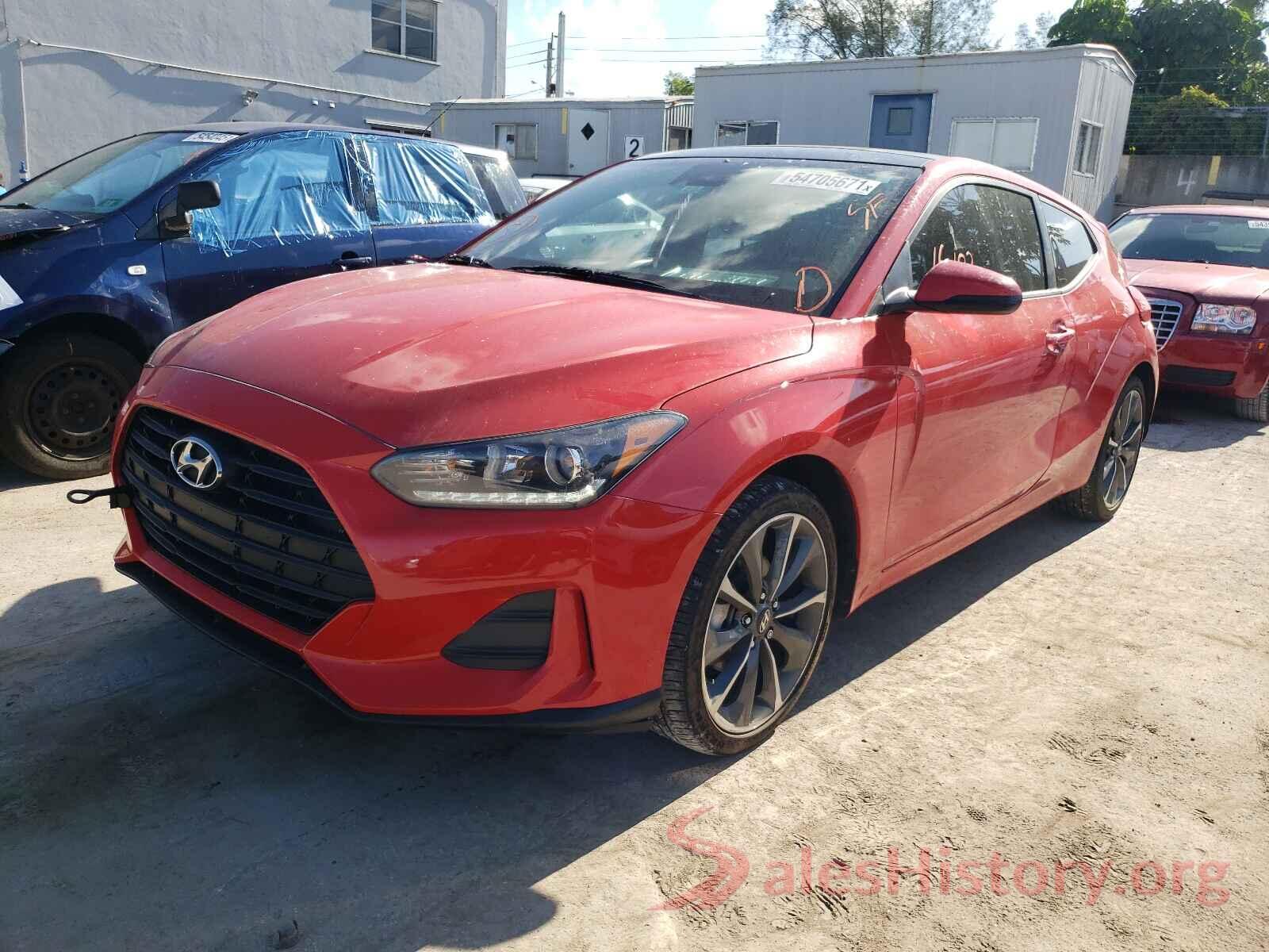 KMHTG6AF3KU018966 2019 HYUNDAI VELOSTER