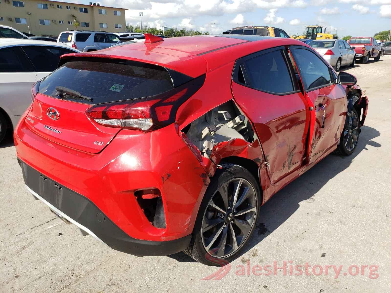 KMHTG6AF3KU018966 2019 HYUNDAI VELOSTER