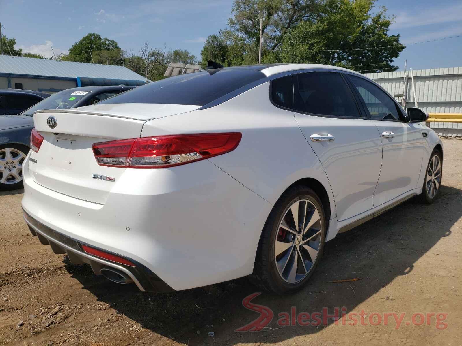 5XXGW4L24GG078694 2016 KIA OPTIMA