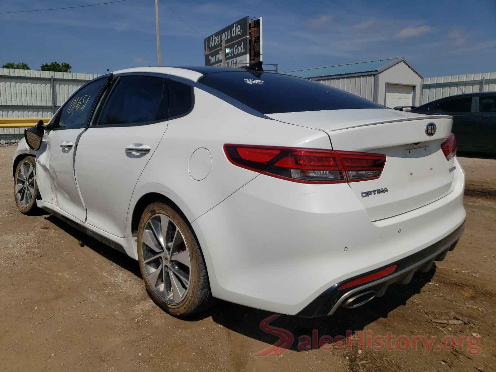 5XXGW4L24GG078694 2016 KIA OPTIMA