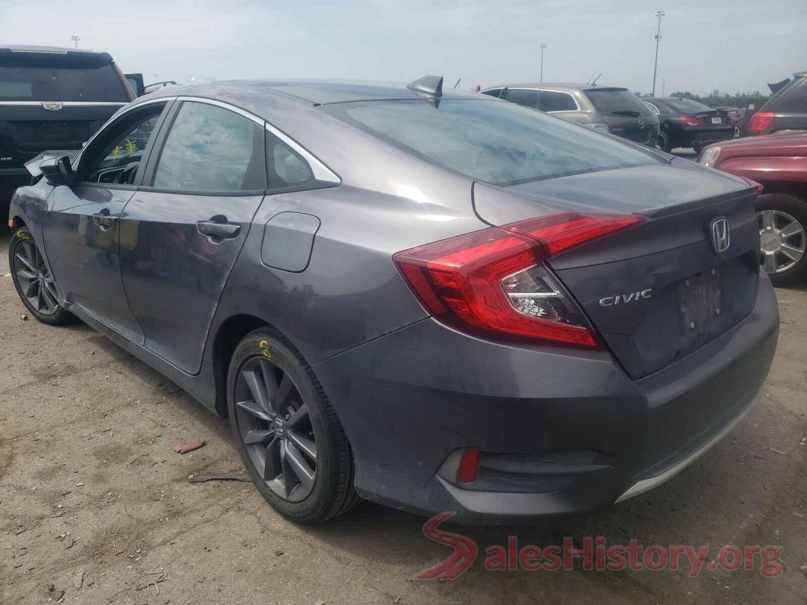 19XFC1F32KE217312 2019 HONDA CIVIC