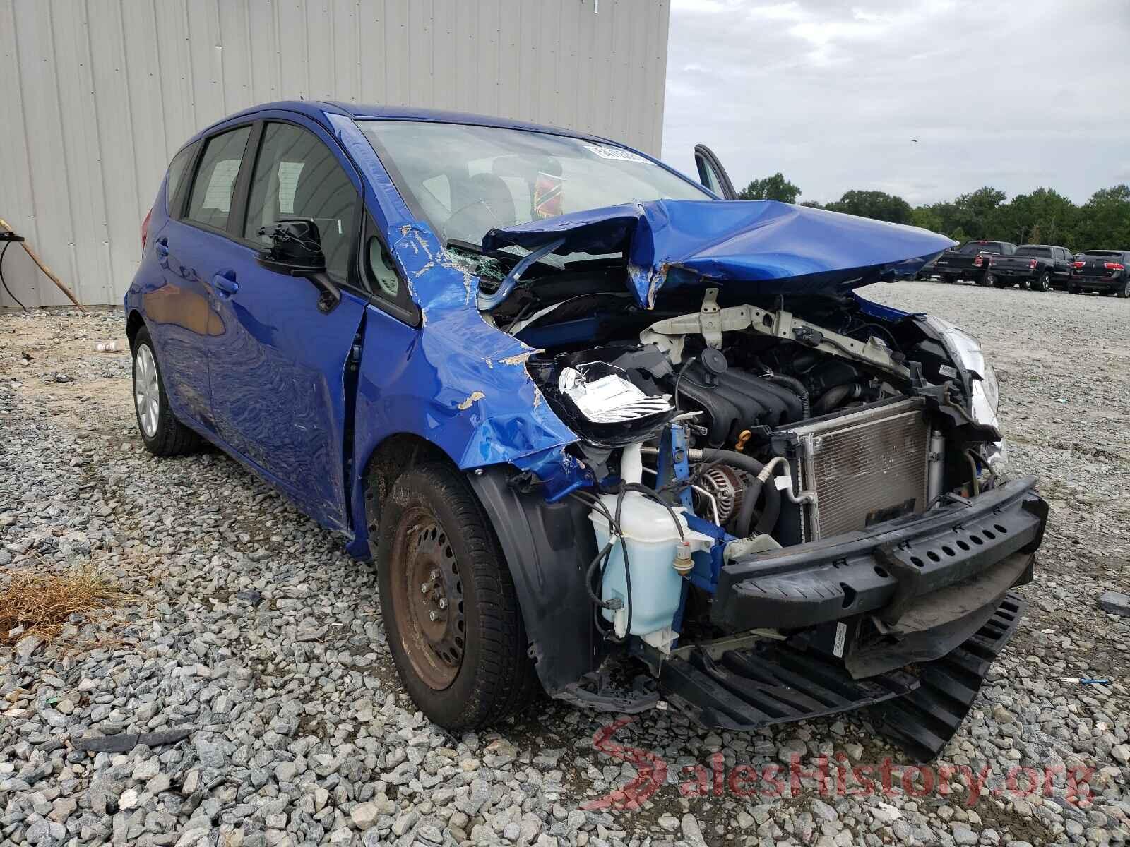 3N1CE2CP1GL358680 2016 NISSAN VERSA