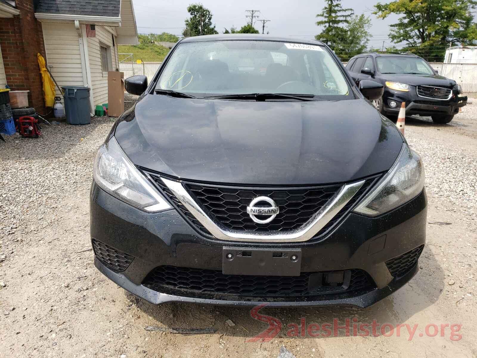 3N1AB7AP7KY211260 2019 NISSAN SENTRA