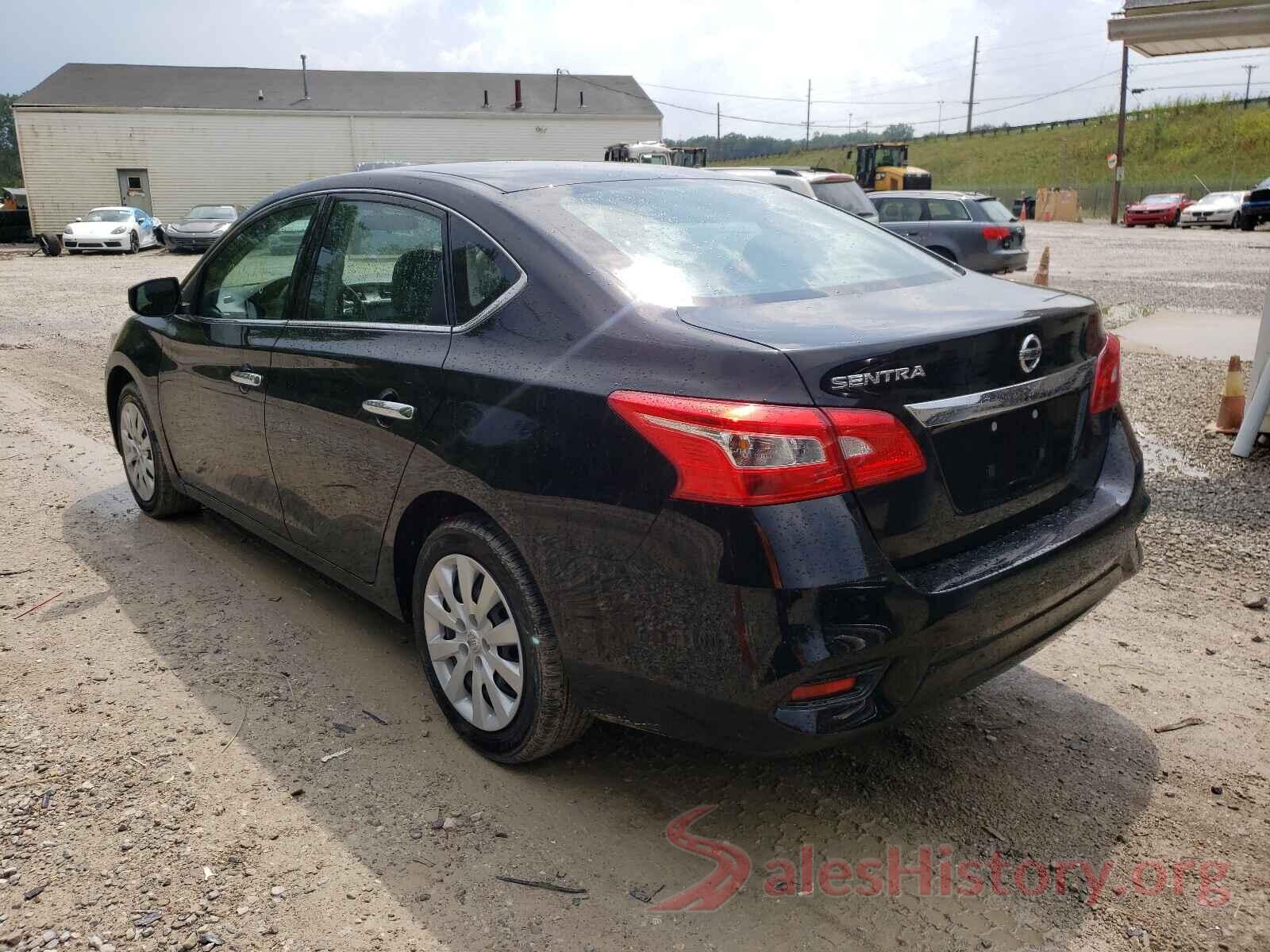 3N1AB7AP7KY211260 2019 NISSAN SENTRA