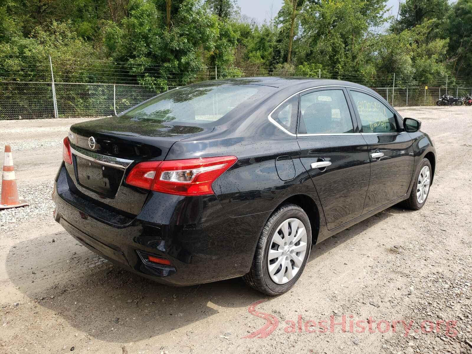 3N1AB7AP7KY211260 2019 NISSAN SENTRA