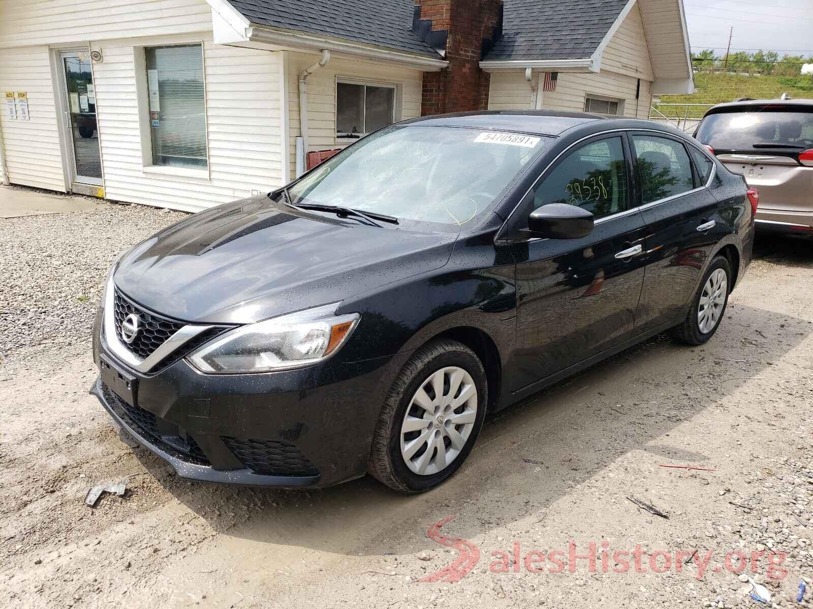 3N1AB7AP7KY211260 2019 NISSAN SENTRA