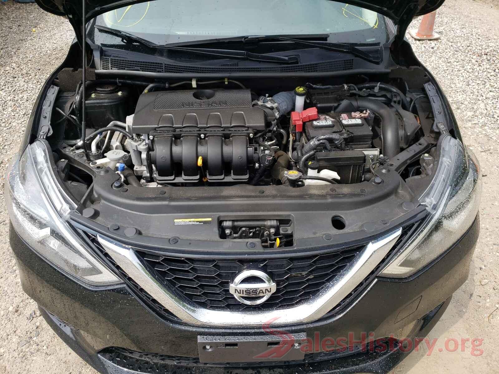 3N1AB7AP7KY211260 2019 NISSAN SENTRA