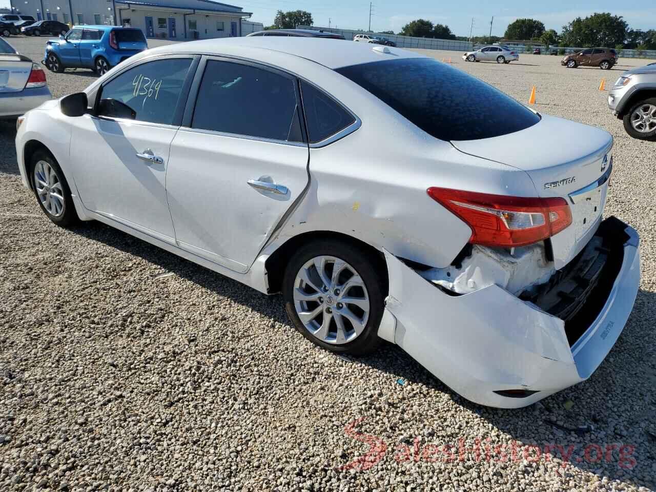 3N1AB7AP7JL627899 2018 NISSAN SENTRA