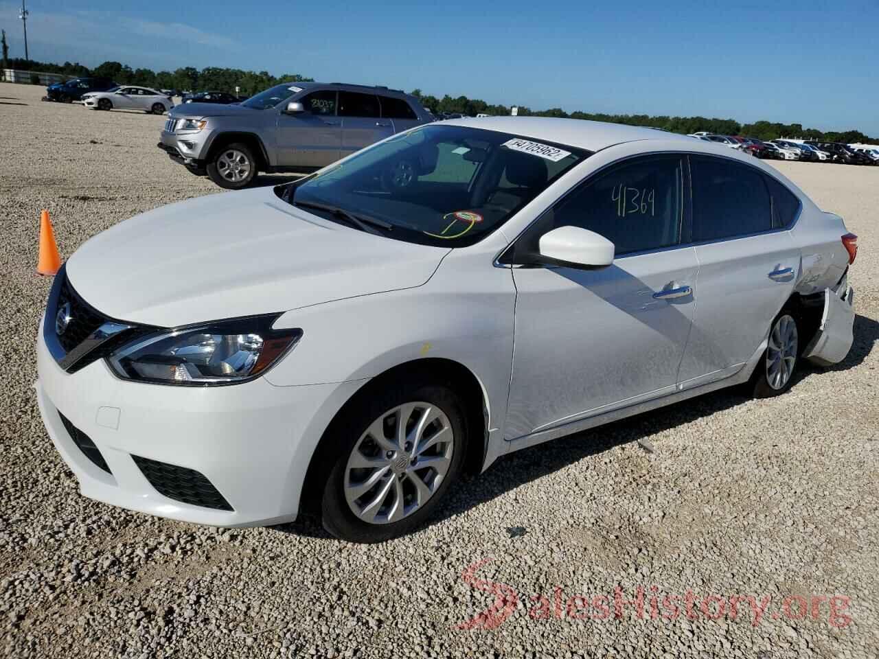 3N1AB7AP7JL627899 2018 NISSAN SENTRA