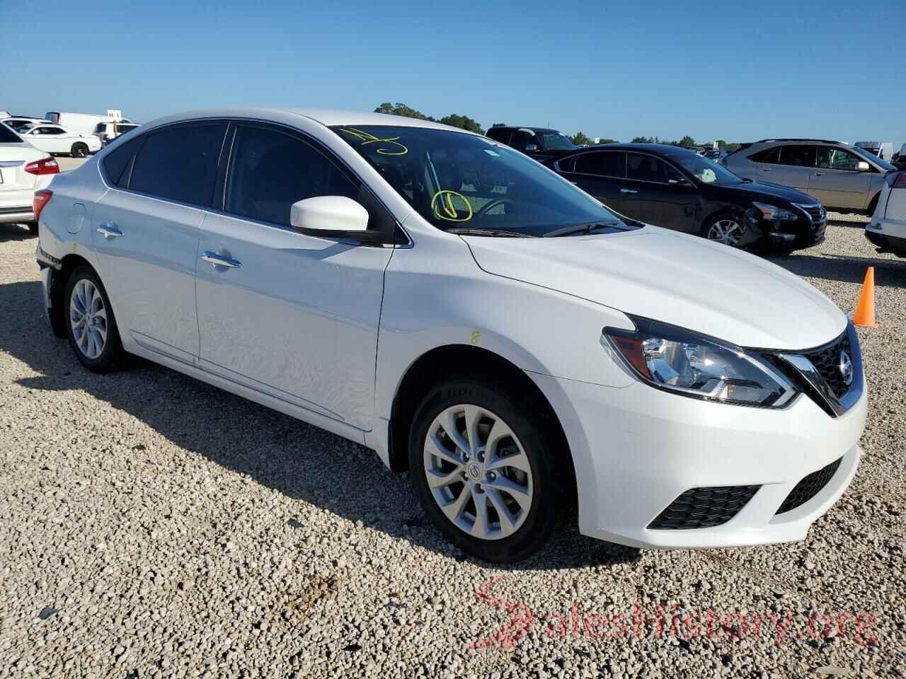 3N1AB7AP7JL627899 2018 NISSAN SENTRA