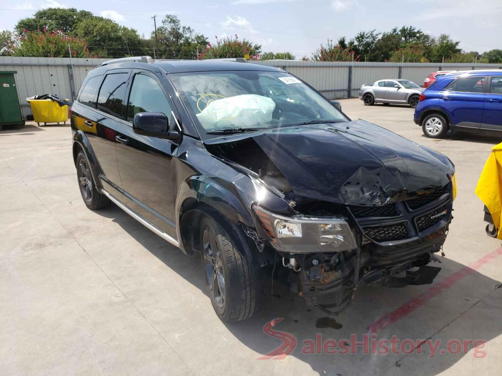 3C4PDCGG6JT305868 2018 DODGE JOURNEY