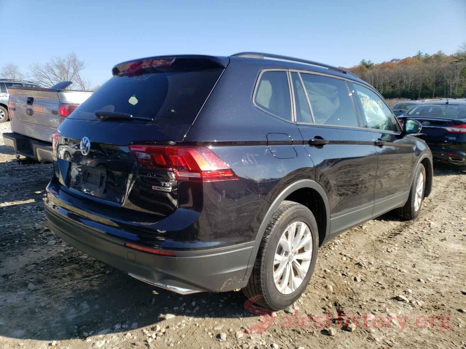 3VV0B7AX0JM022594 2018 VOLKSWAGEN TIGUAN