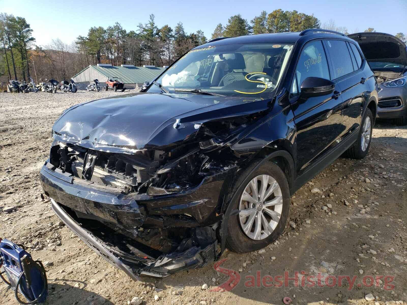 3VV0B7AX0JM022594 2018 VOLKSWAGEN TIGUAN