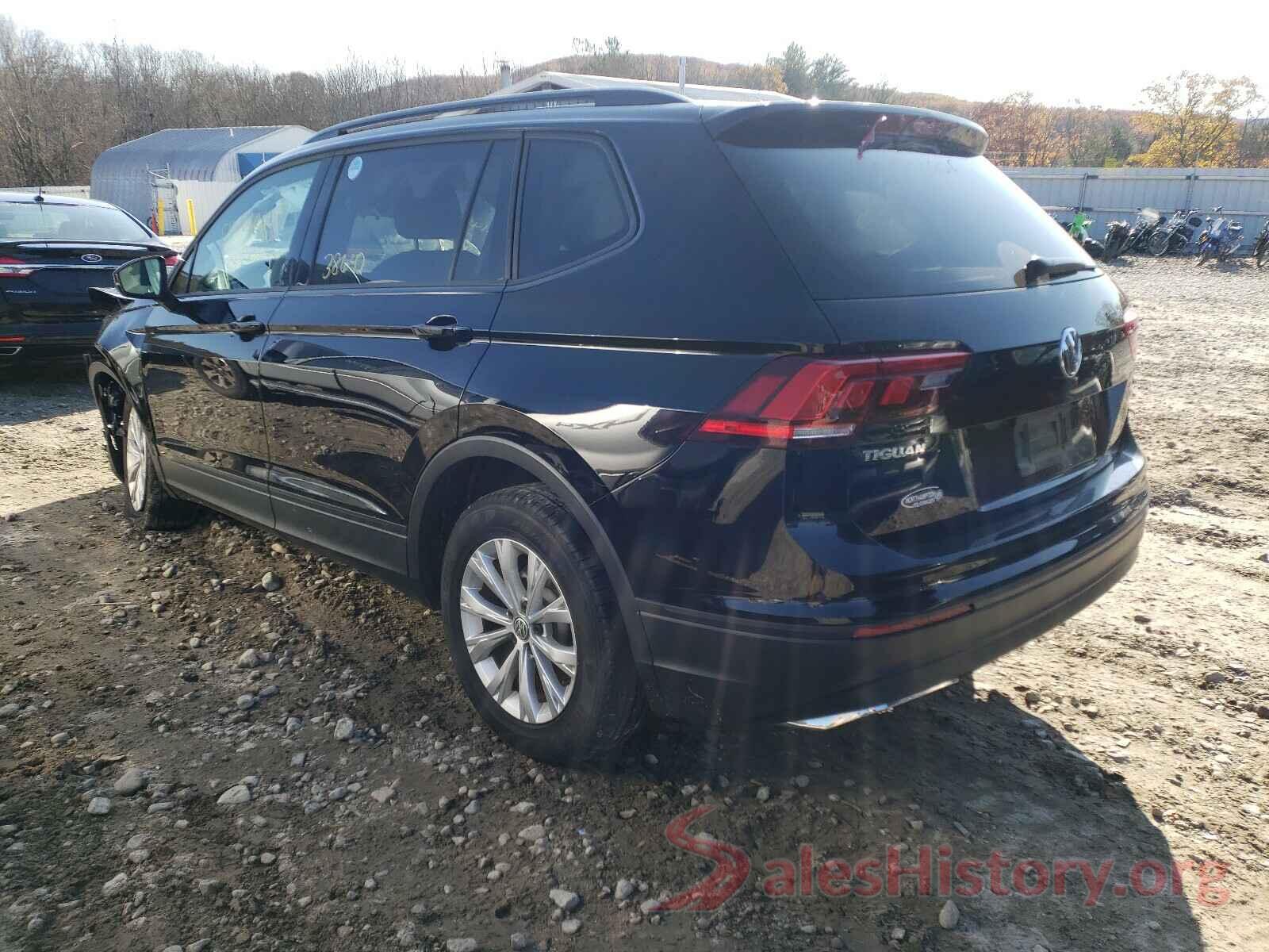 3VV0B7AX0JM022594 2018 VOLKSWAGEN TIGUAN