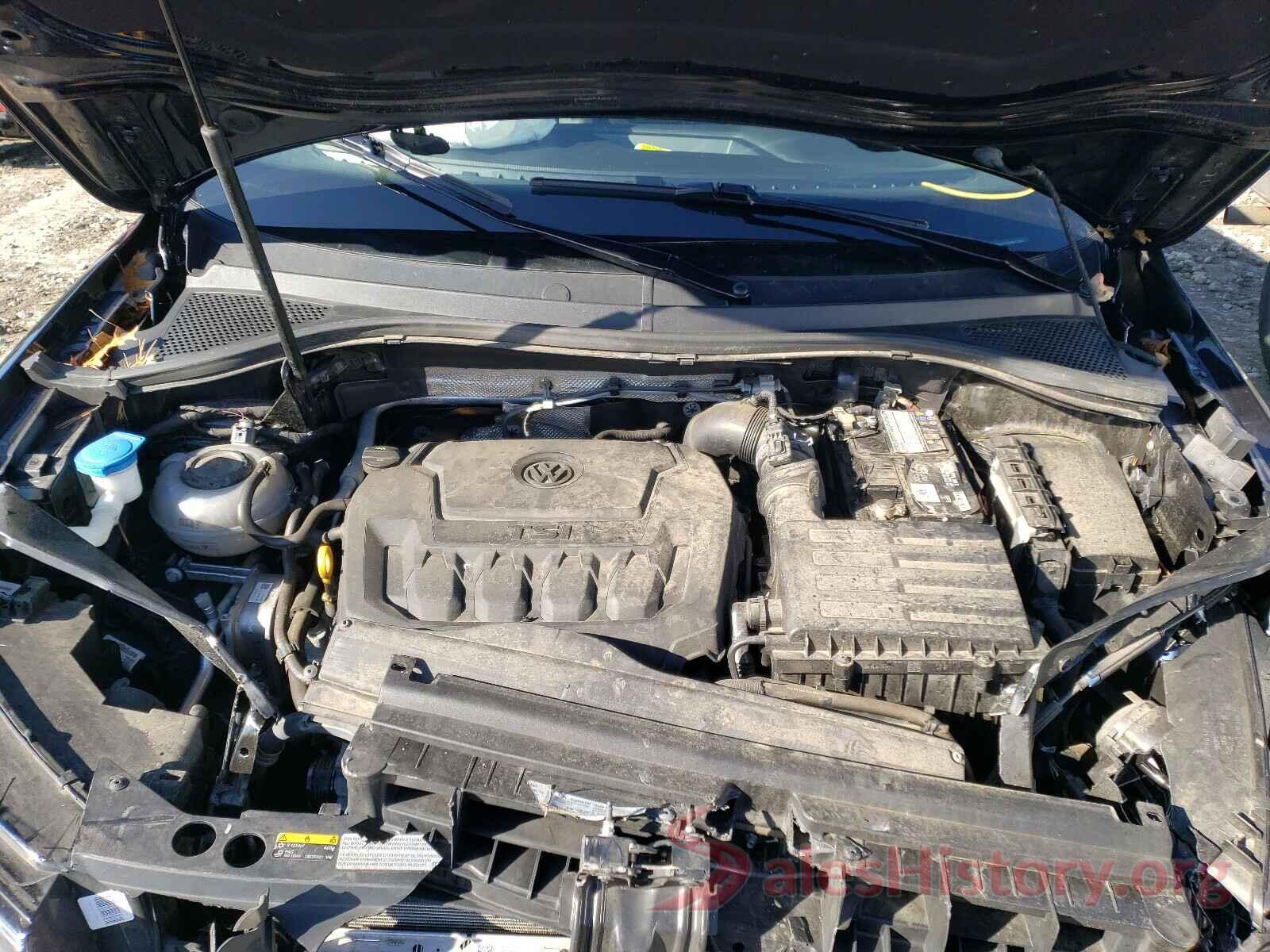 3VV0B7AX0JM022594 2018 VOLKSWAGEN TIGUAN