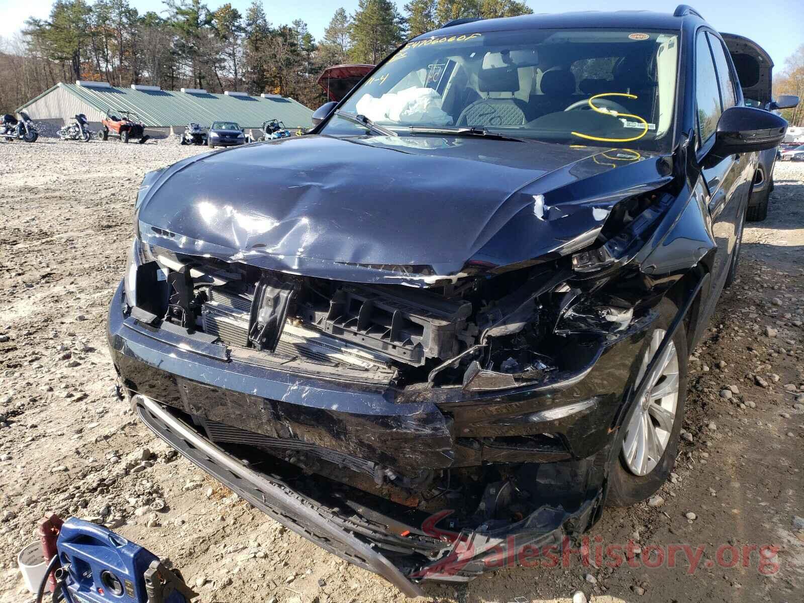 3VV0B7AX0JM022594 2018 VOLKSWAGEN TIGUAN