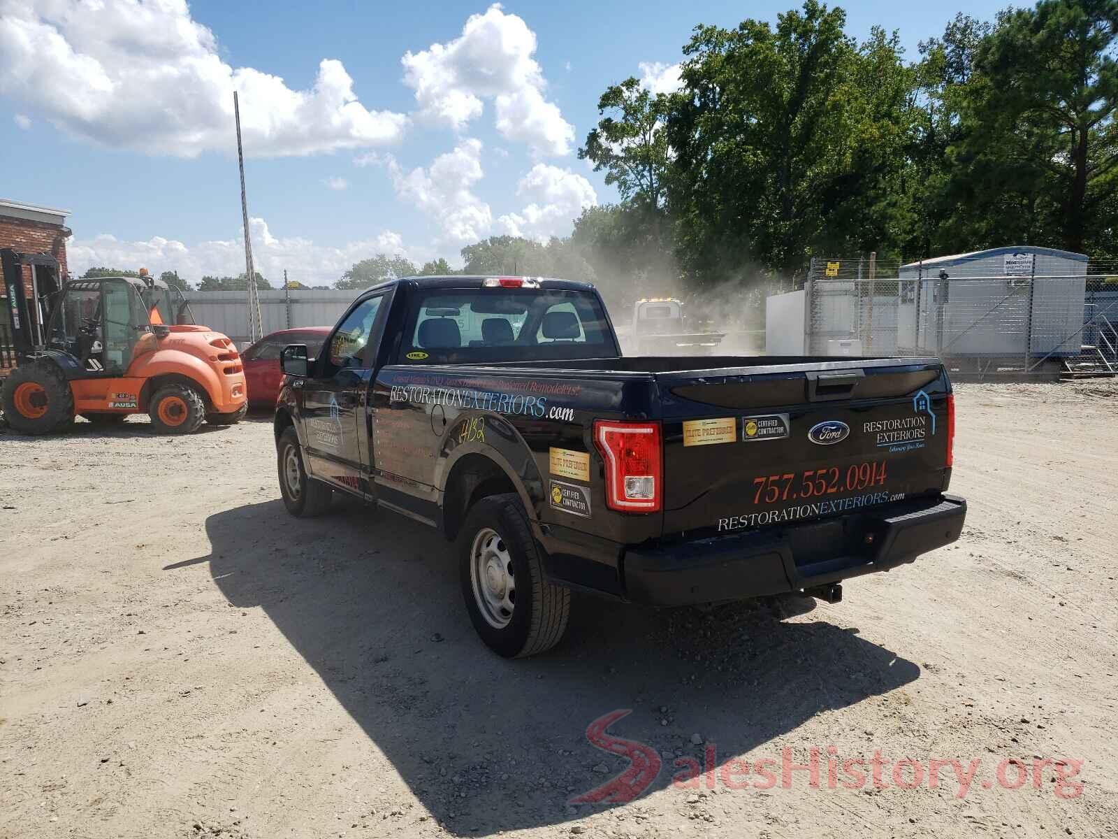 1FTMF1C87GKD08434 2016 FORD F150