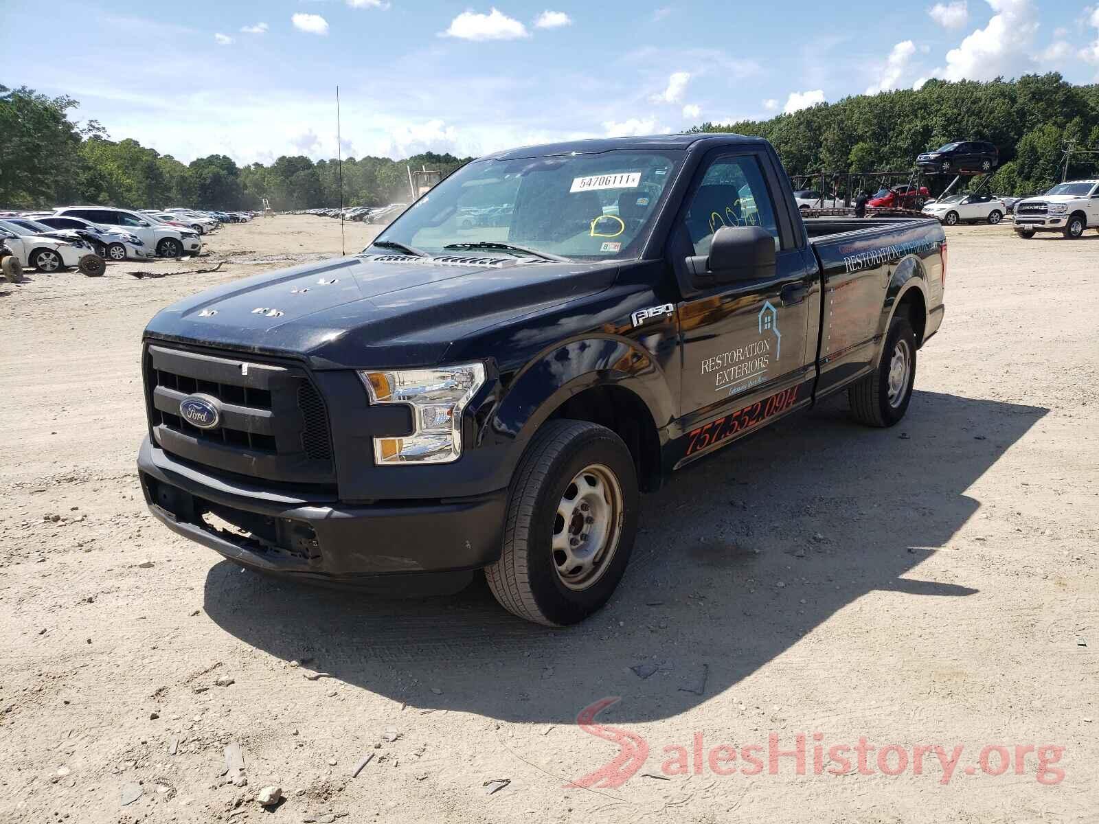 1FTMF1C87GKD08434 2016 FORD F150