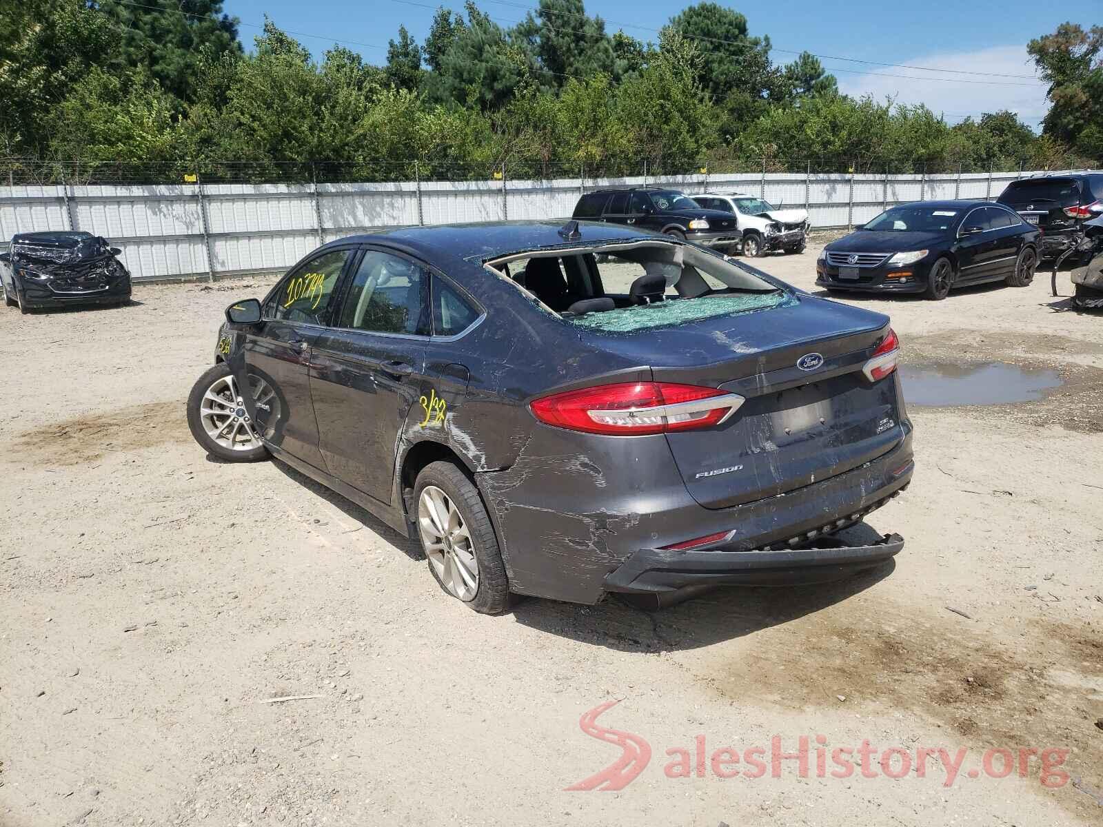 3FA6P0LU9KR162688 2019 FORD FUSION