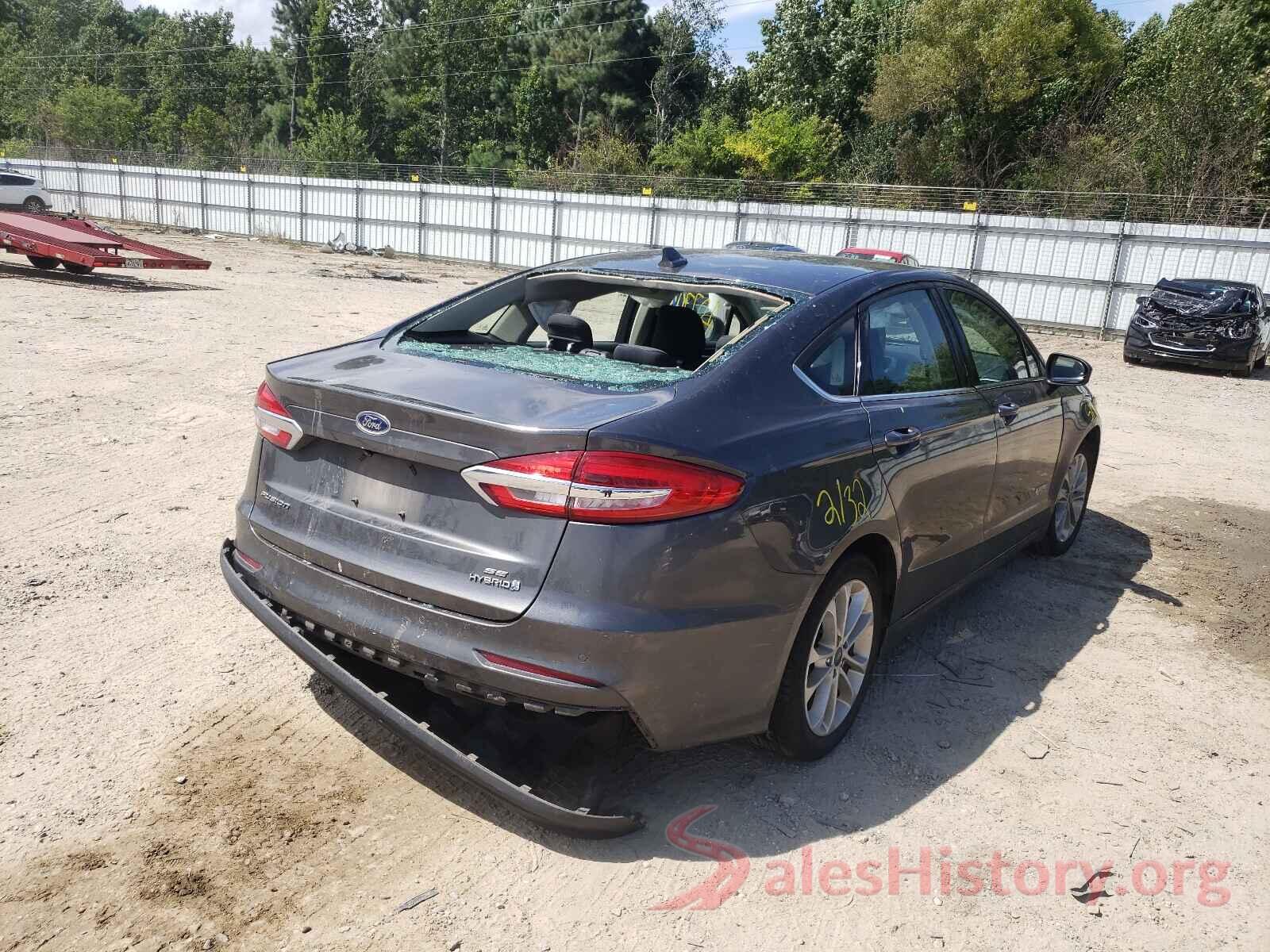 3FA6P0LU9KR162688 2019 FORD FUSION