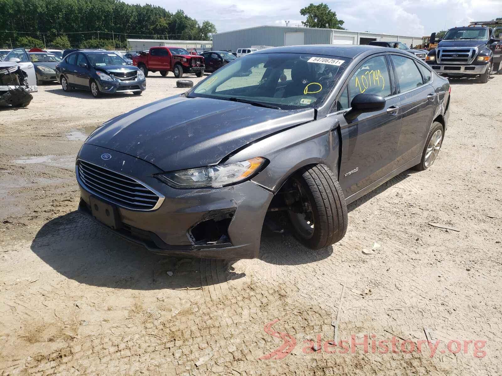 3FA6P0LU9KR162688 2019 FORD FUSION