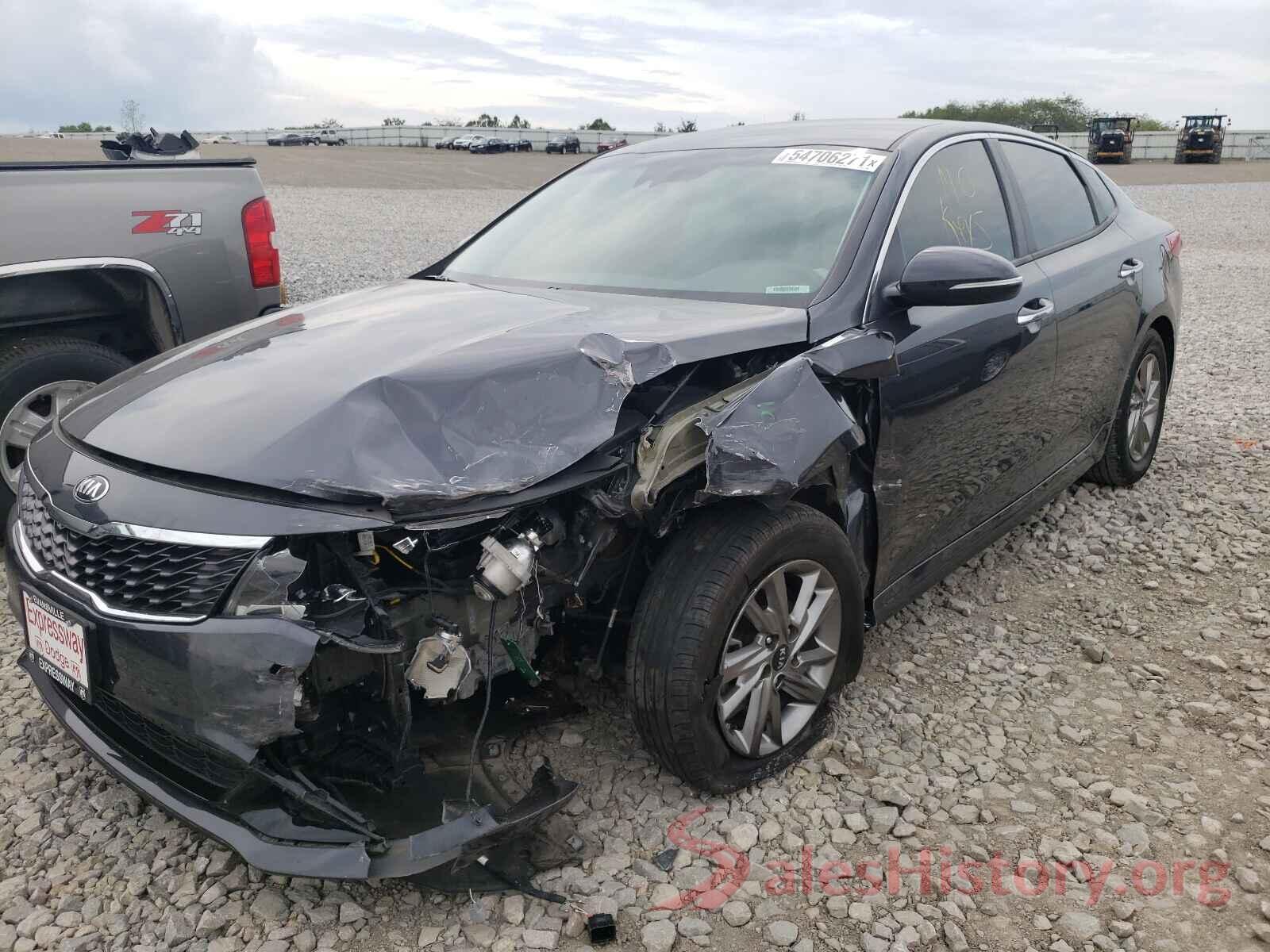 5XXGT4L36KG311050 2019 KIA OPTIMA