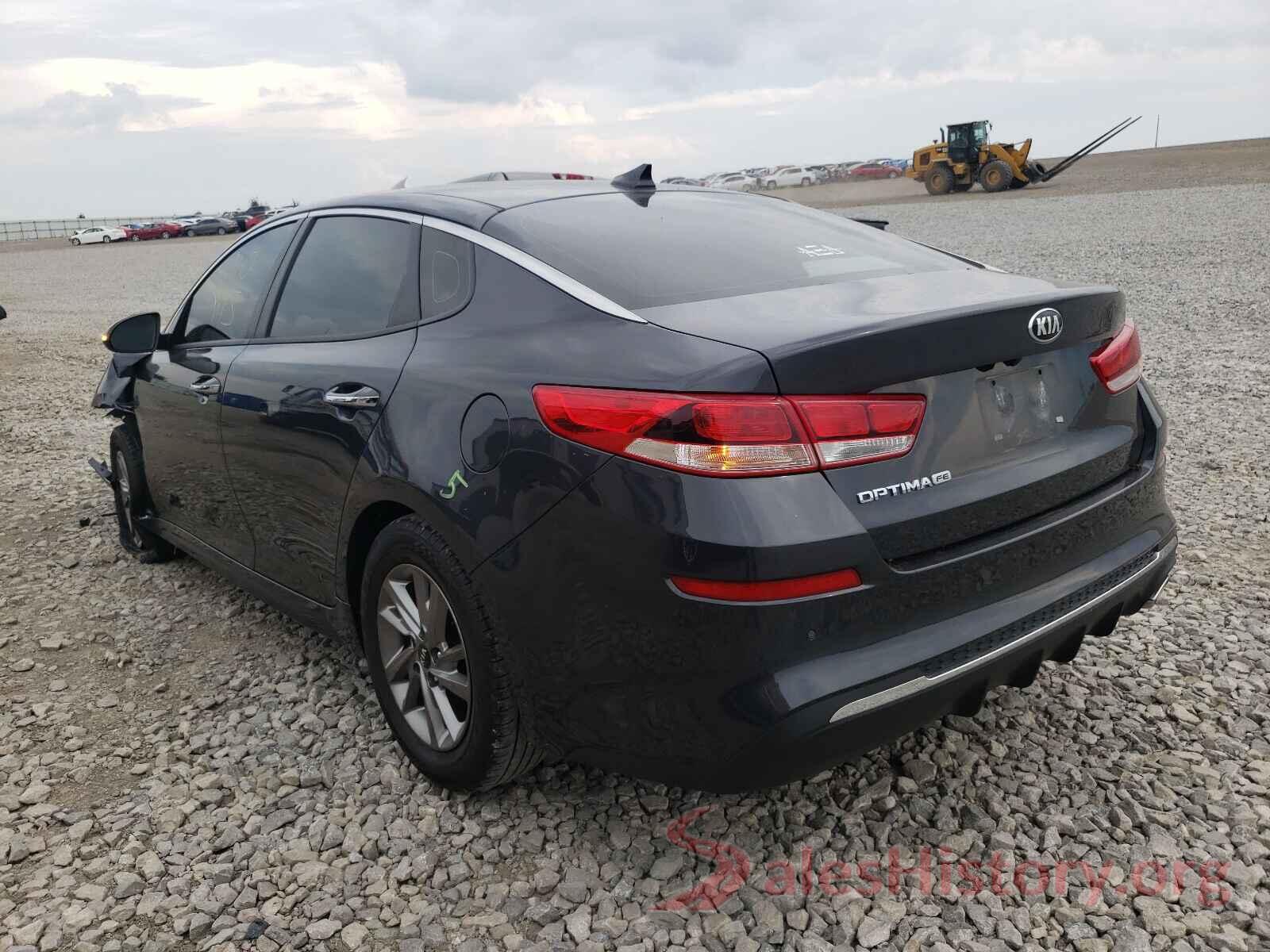 5XXGT4L36KG311050 2019 KIA OPTIMA