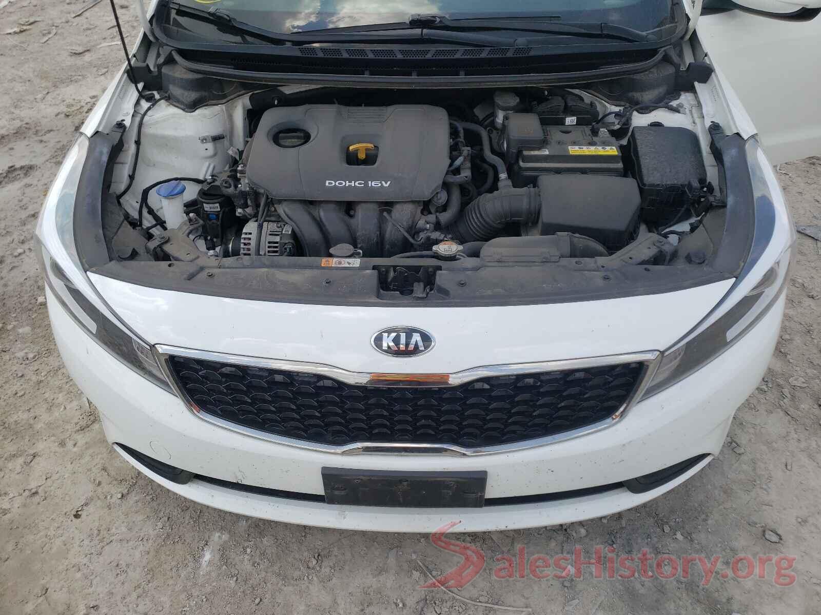 3KPFK4A73HE049185 2017 KIA FORTE