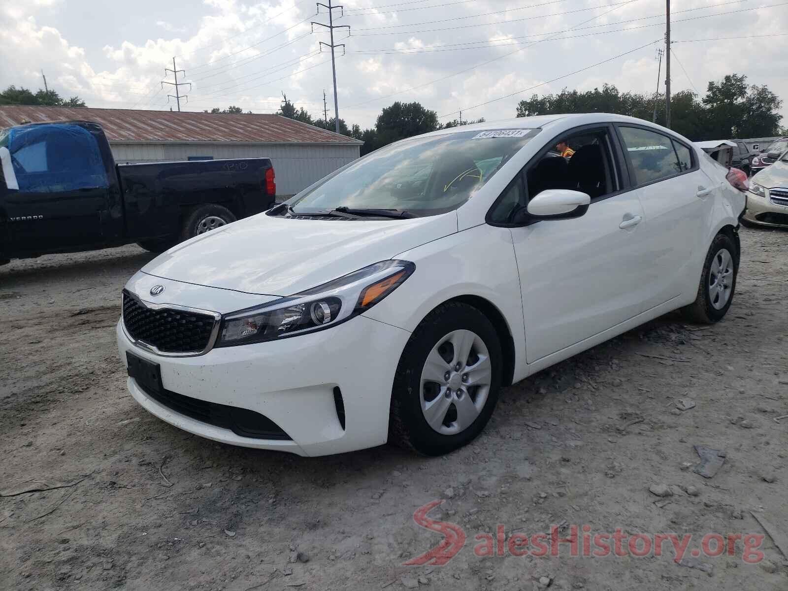 3KPFK4A73HE049185 2017 KIA FORTE