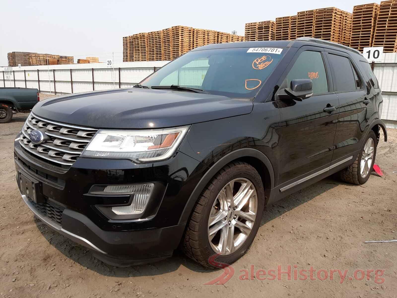 1FM5K7D86GGC87236 2016 FORD EXPLORER