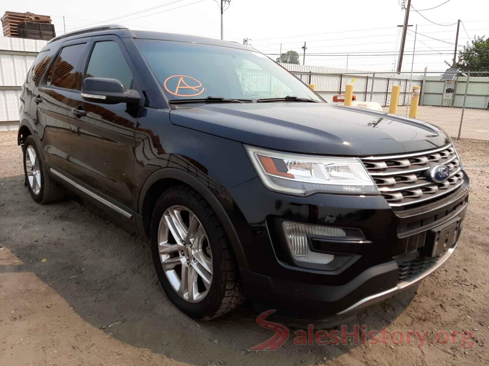 1FM5K7D86GGC87236 2016 FORD EXPLORER