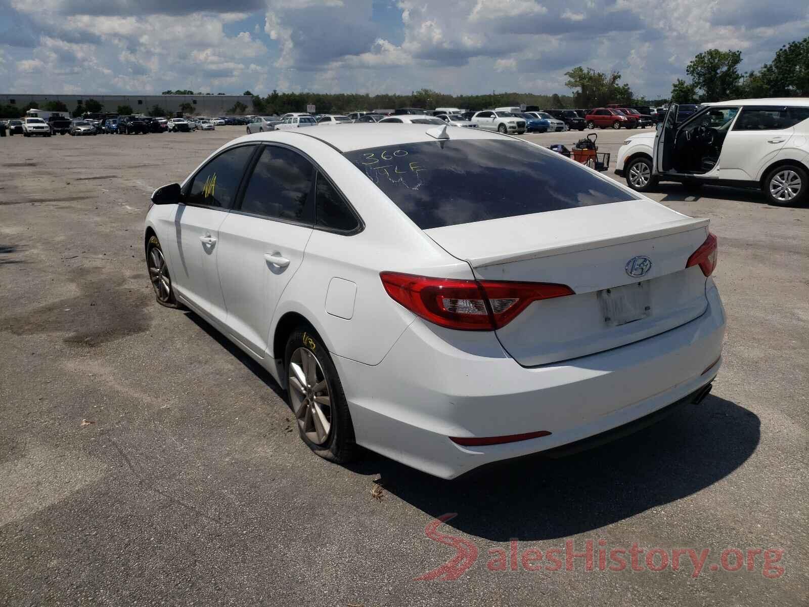 5NPE24AF6HH508708 2017 HYUNDAI SONATA