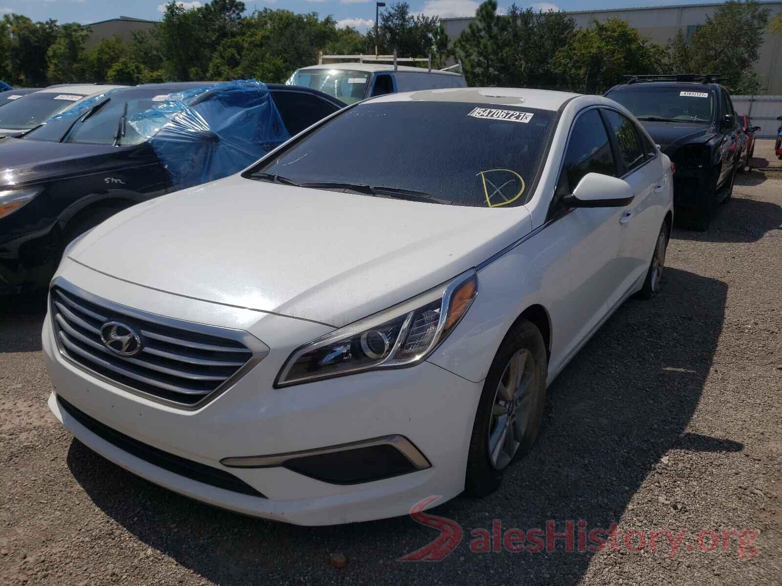 5NPE24AF6HH508708 2017 HYUNDAI SONATA