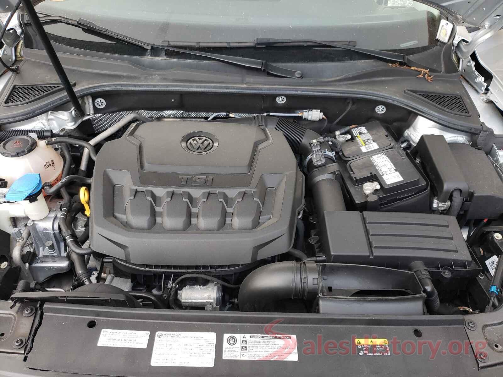 1VWAA7A30JC024573 2018 VOLKSWAGEN PASSAT