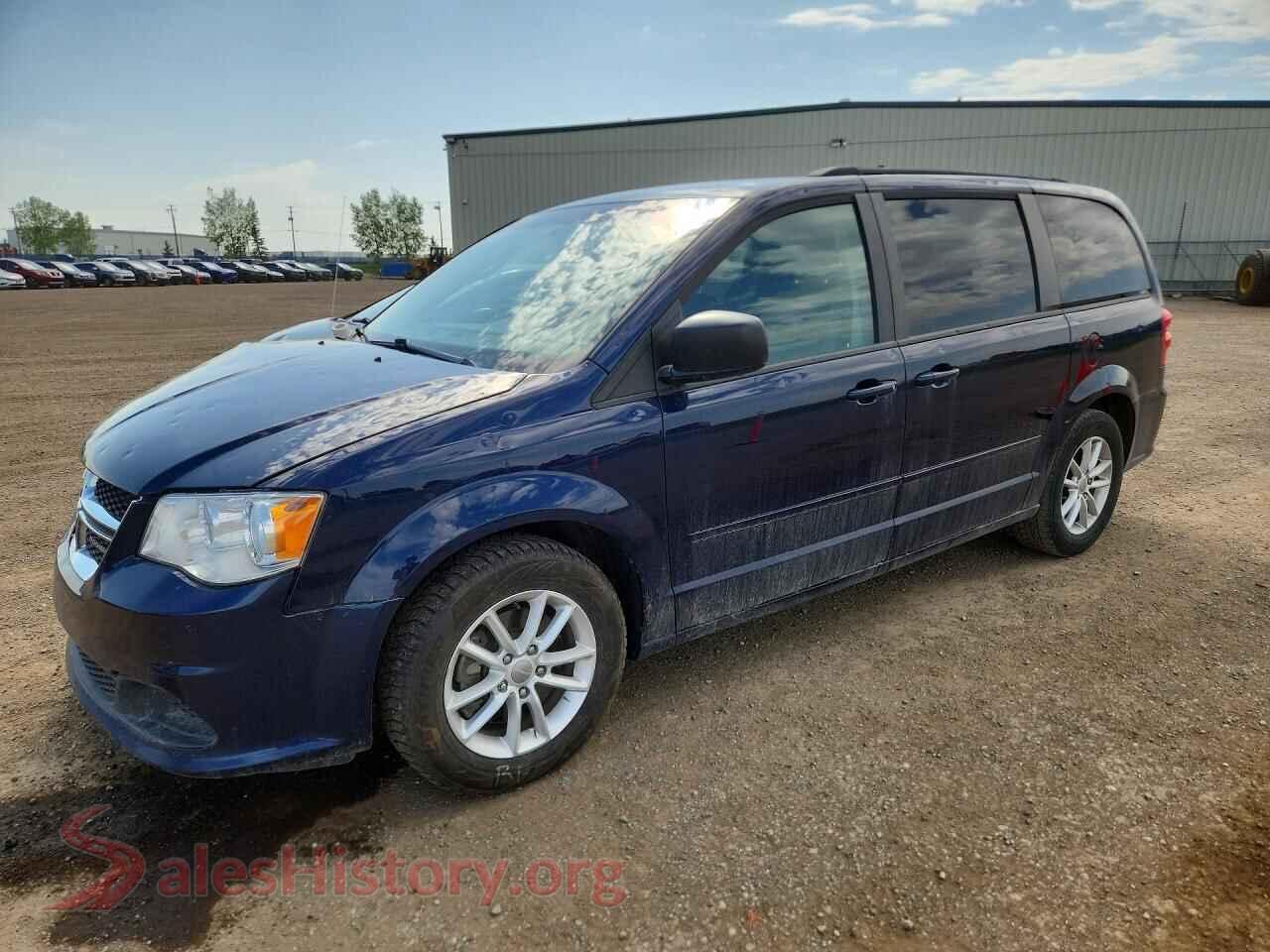 2C4RDGBGXHR702164 2017 DODGE CARAVAN