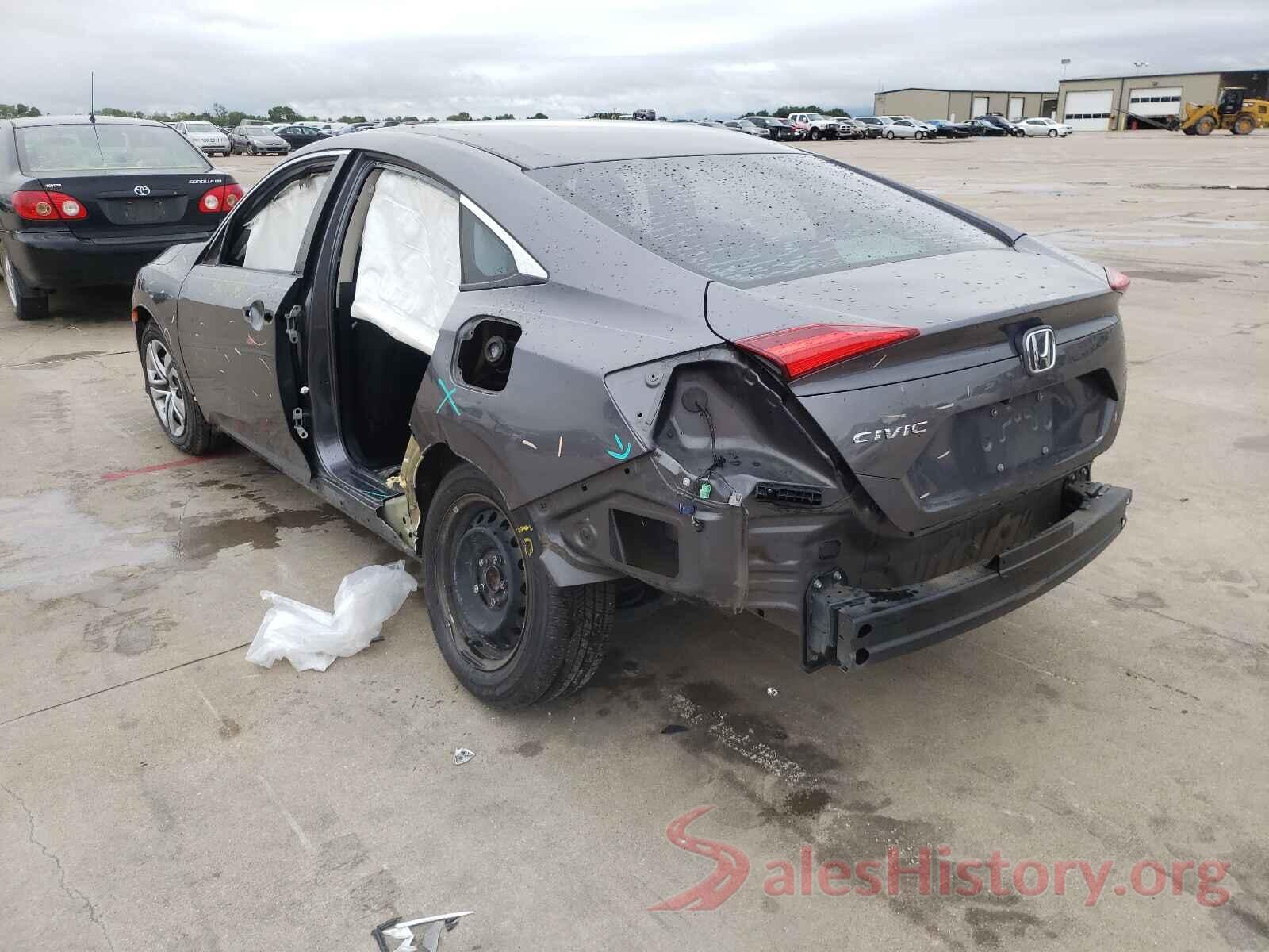 2HGFC2F59GH502903 2016 HONDA CIVIC