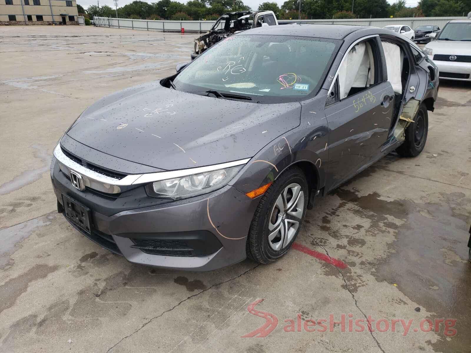 2HGFC2F59GH502903 2016 HONDA CIVIC