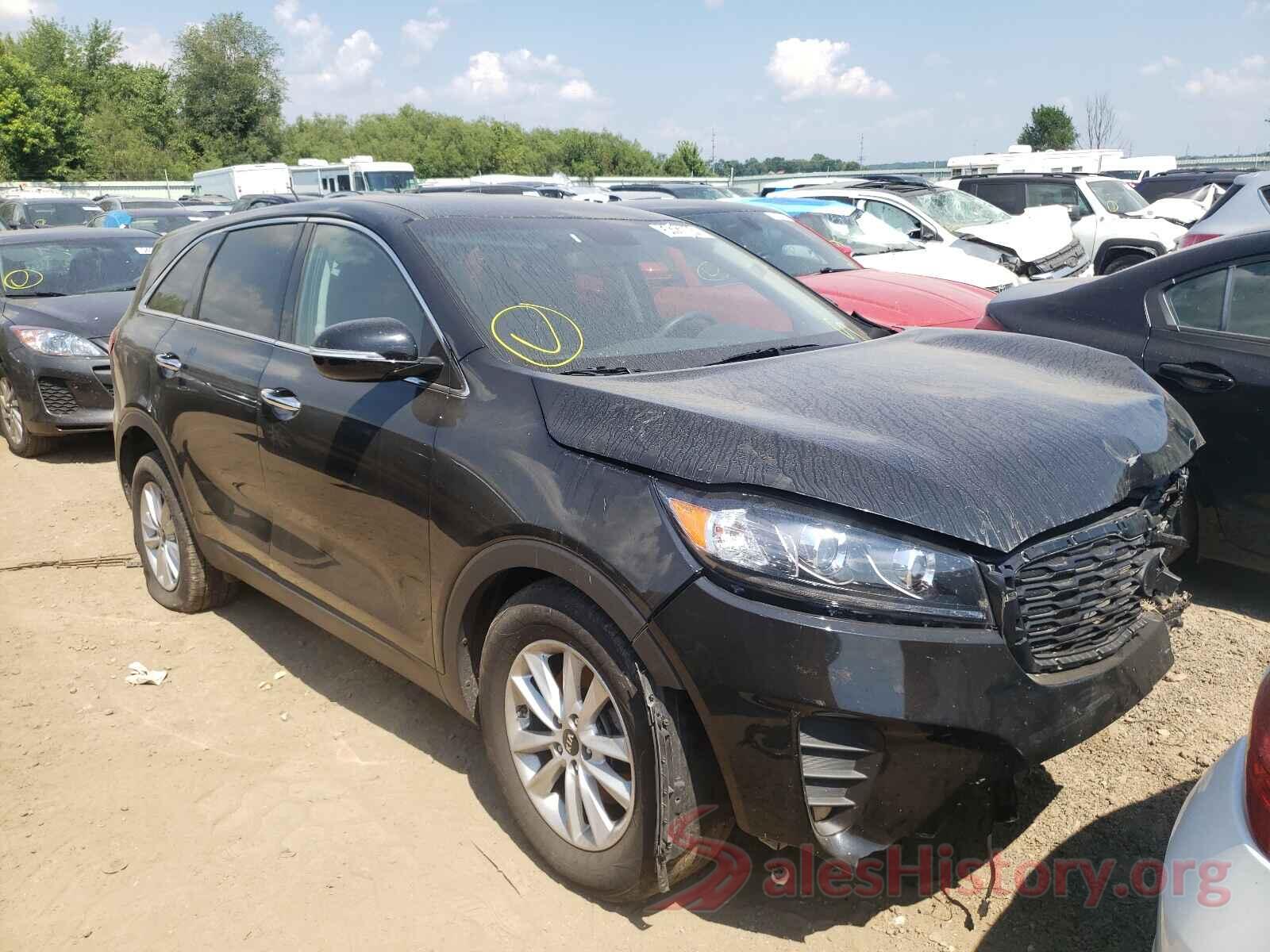 5XYPG4A5XLG671606 2020 KIA SORENTO