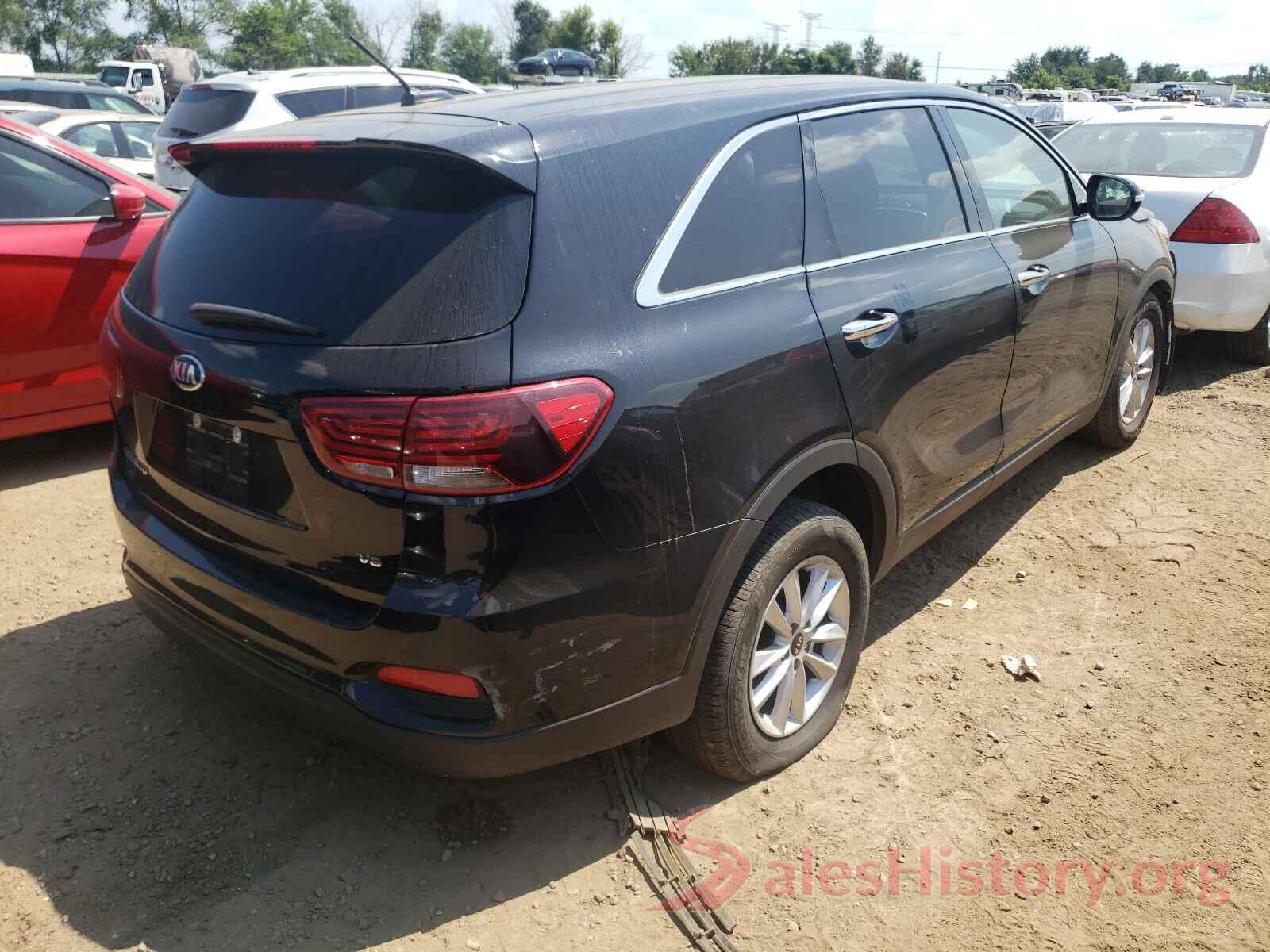 5XYPG4A5XLG671606 2020 KIA SORENTO