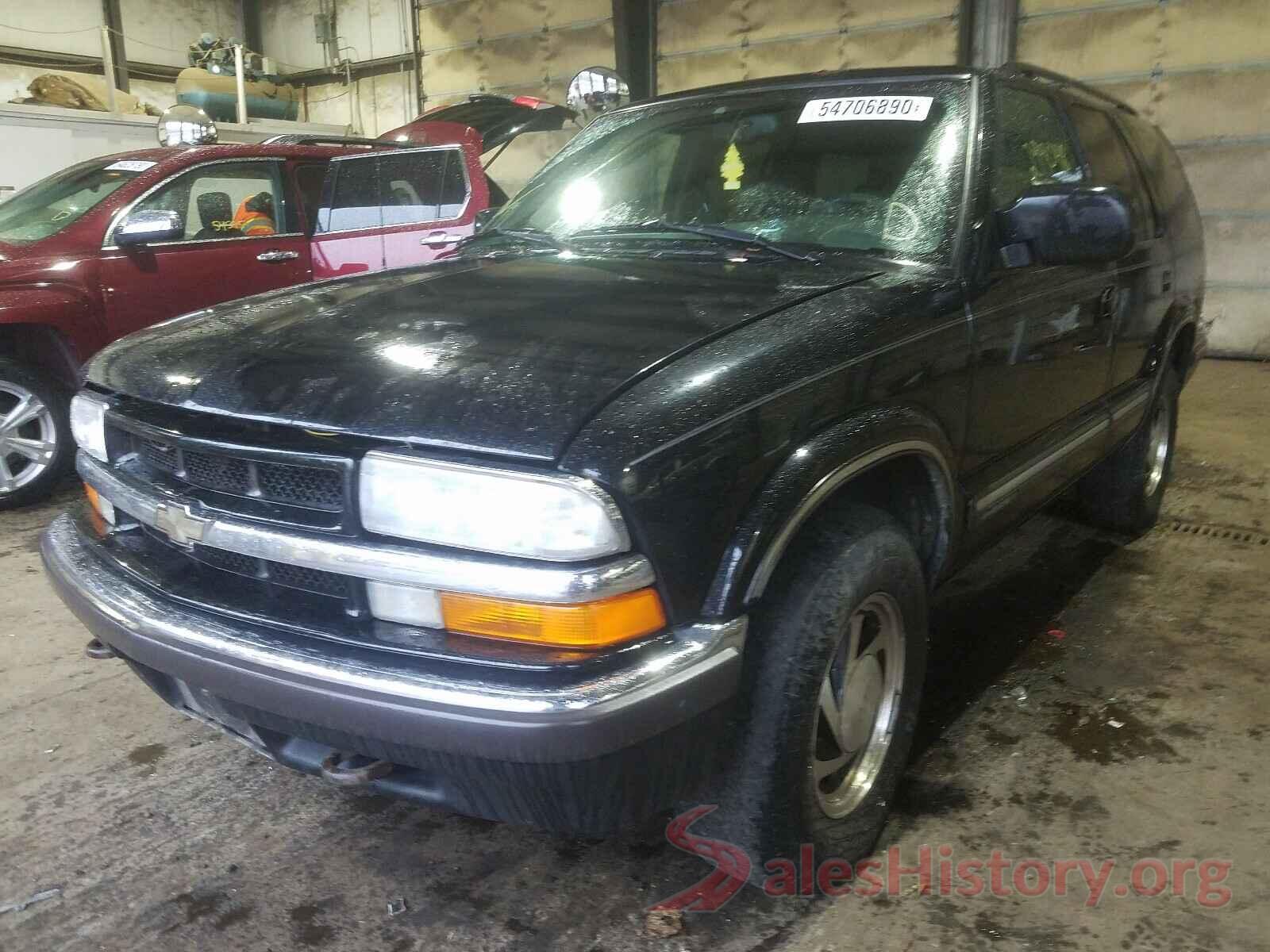 1GNDT13W0X2176759 1999 CHEVROLET BLAZER