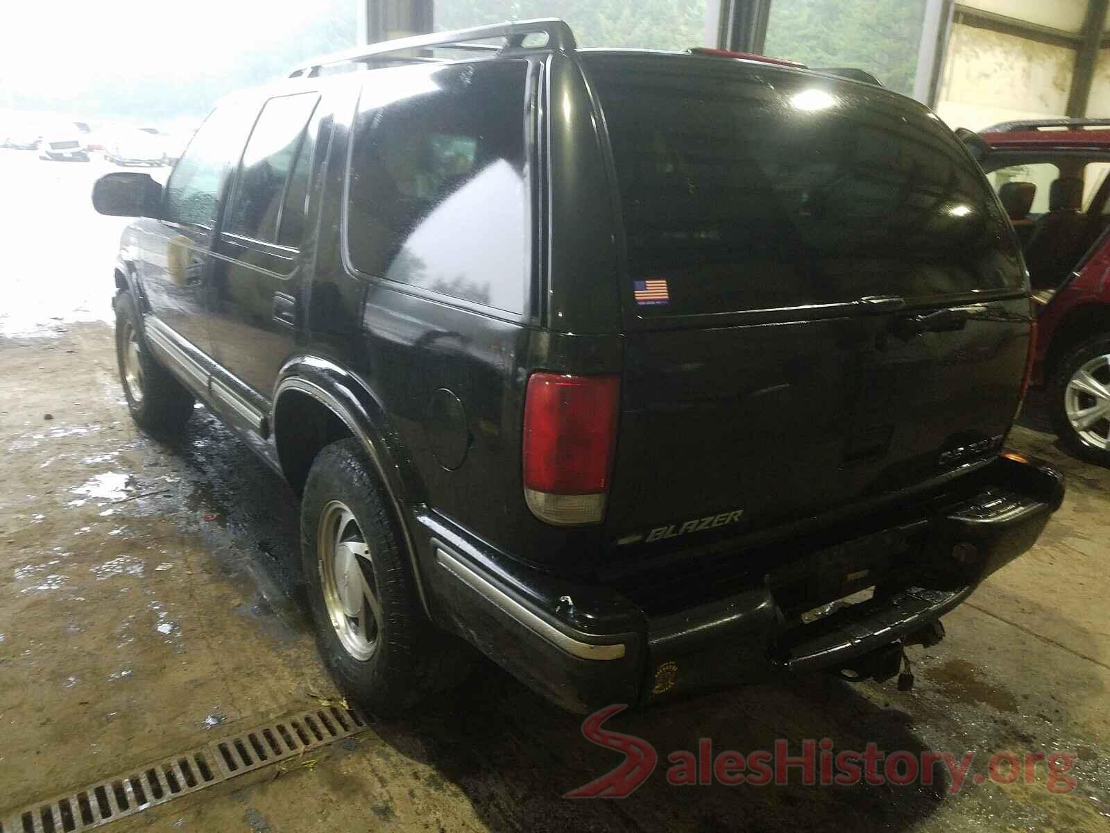 1GNDT13W0X2176759 1999 CHEVROLET BLAZER