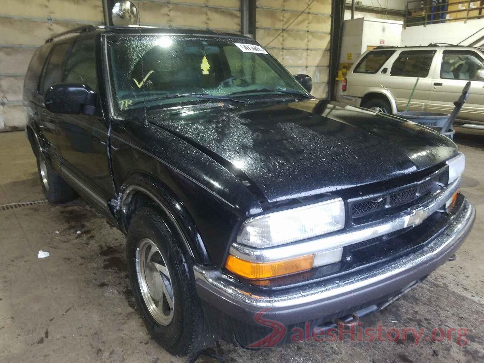 1GNDT13W0X2176759 1999 CHEVROLET BLAZER