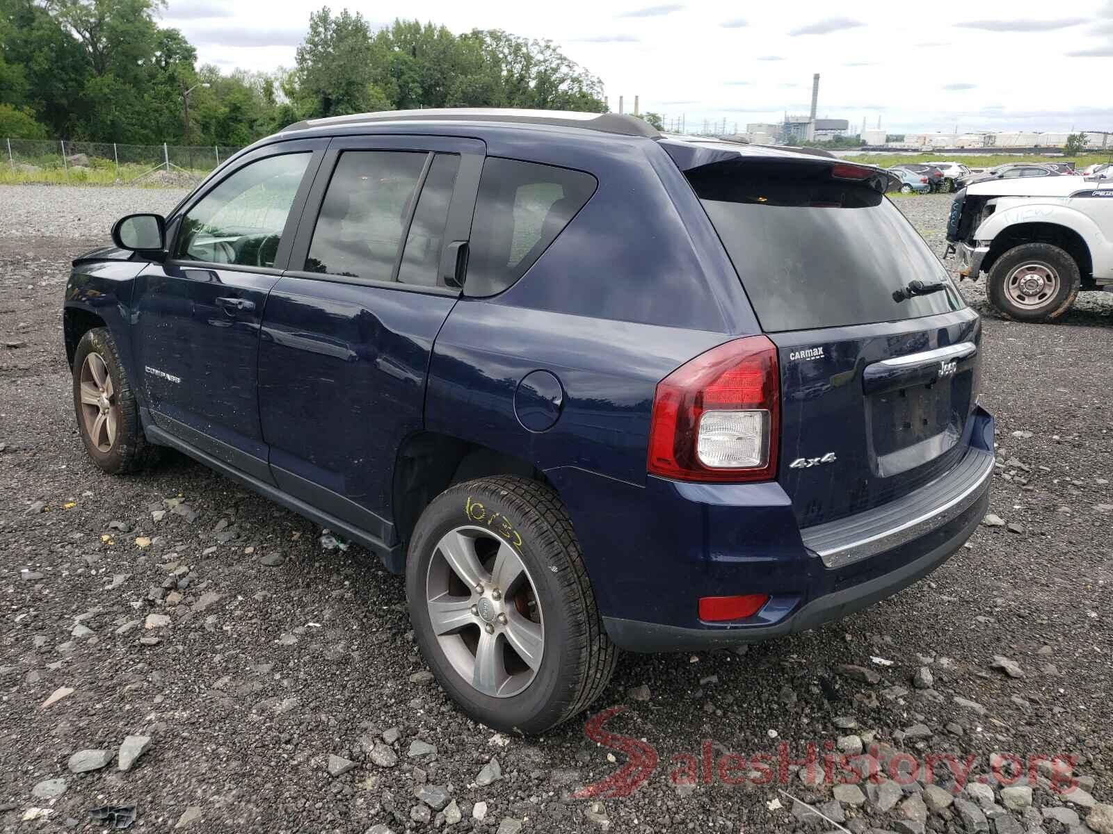 1C4NJDEB9HD176506 2017 JEEP COMPASS