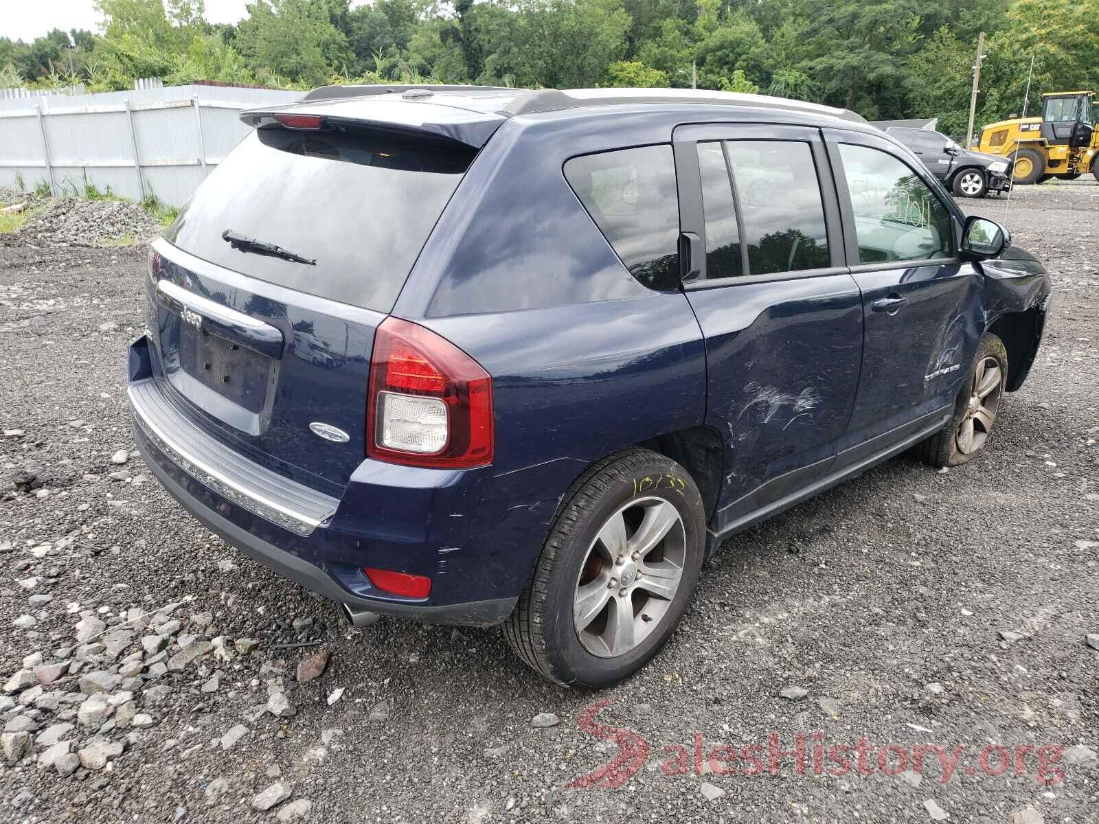 1C4NJDEB9HD176506 2017 JEEP COMPASS