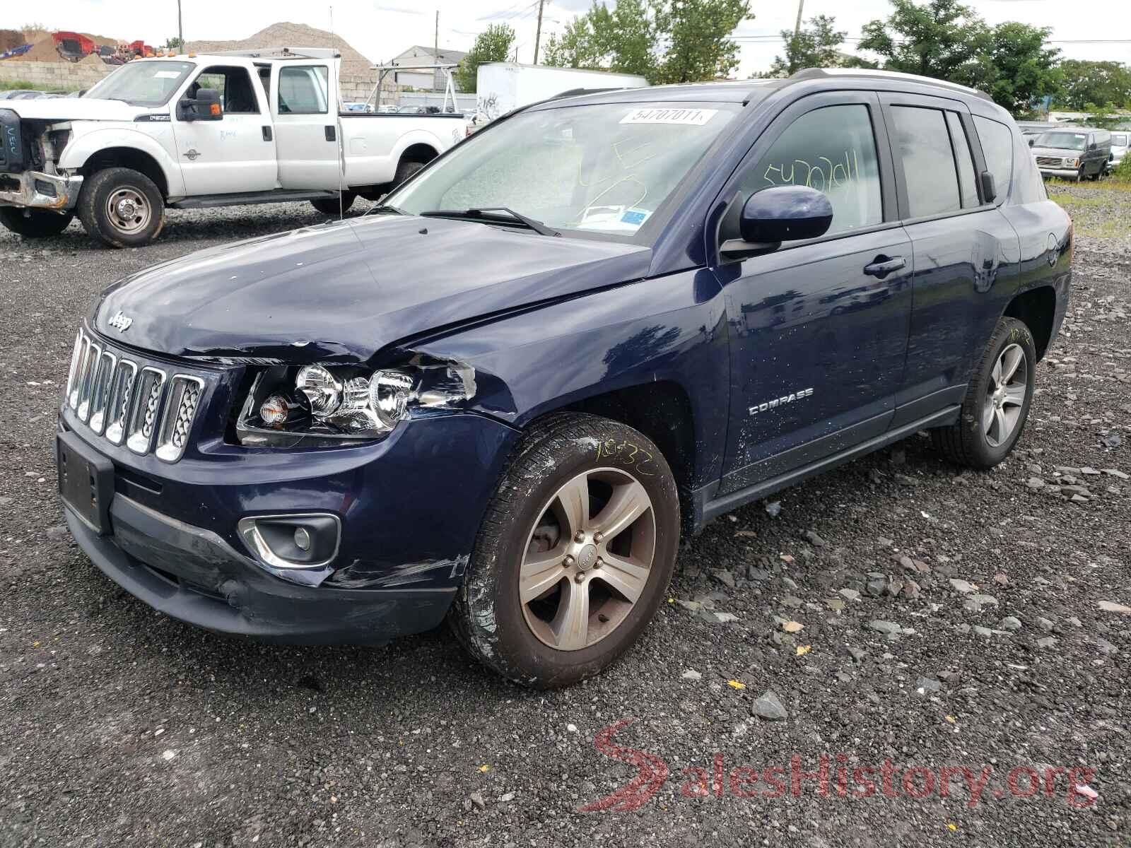 1C4NJDEB9HD176506 2017 JEEP COMPASS