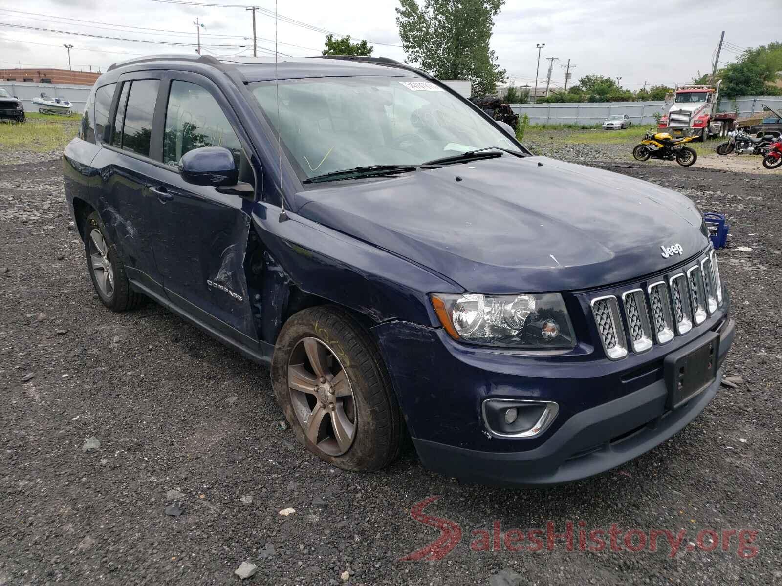 1C4NJDEB9HD176506 2017 JEEP COMPASS